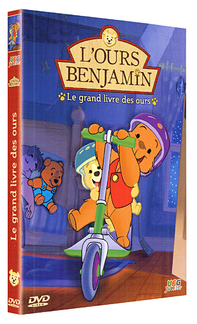 OURS BENJAMIN/LE GRAND LIVRE DES OURS/VF