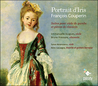 Portrait d'iris