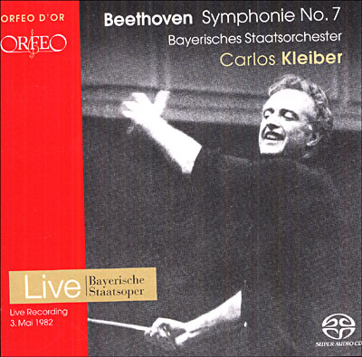 Symphonie N°7 - Super Audio Cd hybride