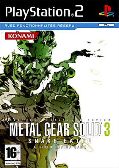 Metal Gear Solid 3 - Snake Eater