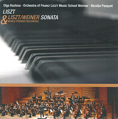 Liszt and liszt wiener sonata