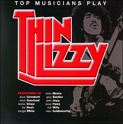Top musicians play Thin Lizzy