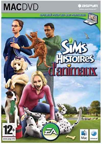 Les Sims Histoires D'Animaux