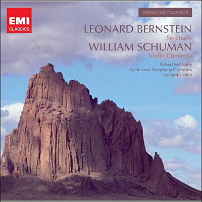 William Schuman and Léonard Bernstein