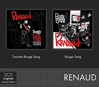 Rouge sang - Tournée rouge sang