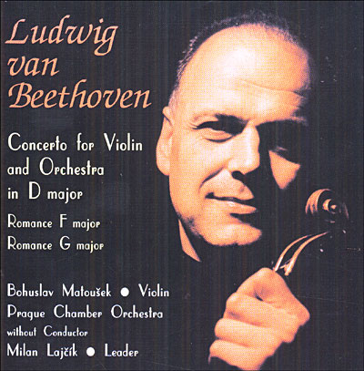 Concerto pour violon et orchestre en Ré M, opus 61