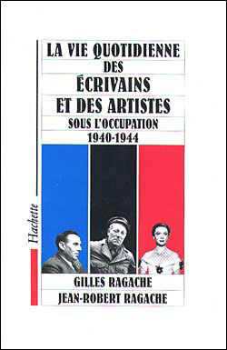 Ecrivains et artistes sous occupation