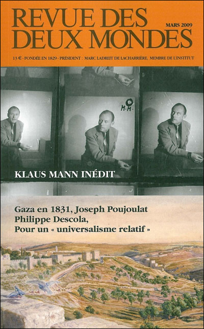 Revue des deux mondes. Mars 2009 -  Collectif - broché