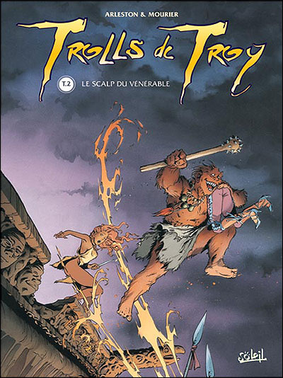 Trolls de Troy - Le scalp du vénérable
