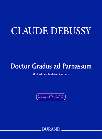 Doctor Gradus ad Parnassum pour piano