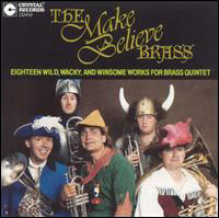 18 wild wacky and winsome worksfor brass quintet