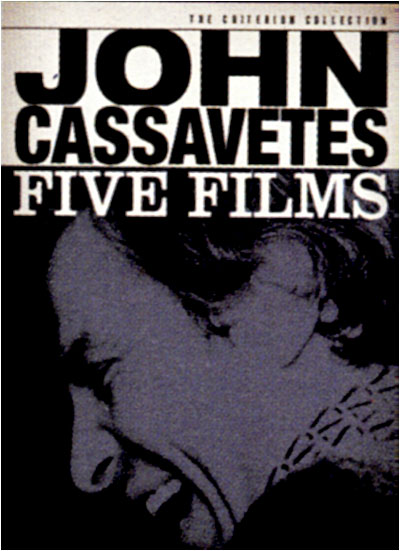 Five films from John Cassavetes DVD Zone