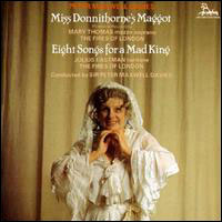 Miss Donnithorne's maggot - Songs (8) for a mad king