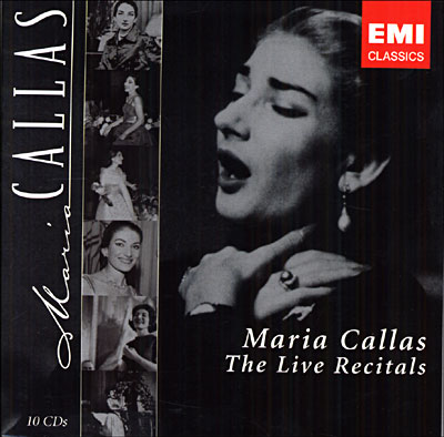 The Live Recitals - Coffret Collector