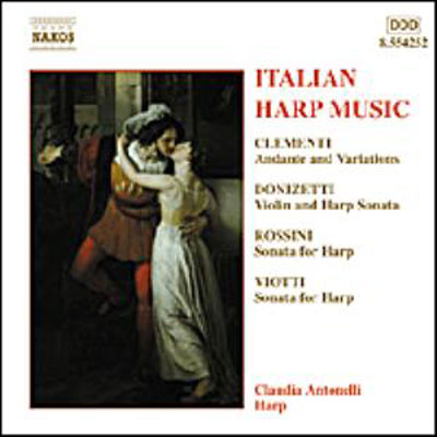 Italienische harfenmusik