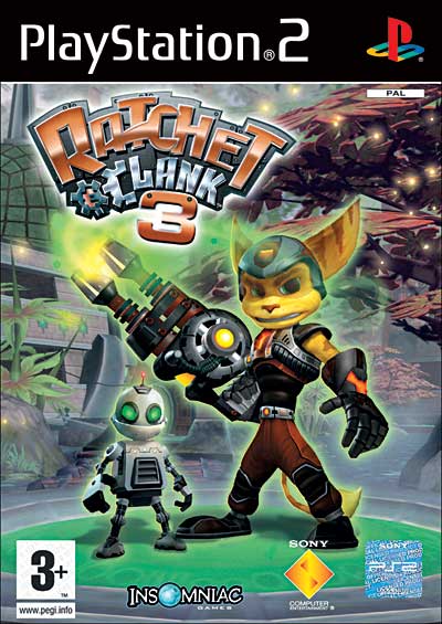 Ratchet Clank 3