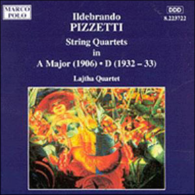 Quatuors à cordes en la majeur