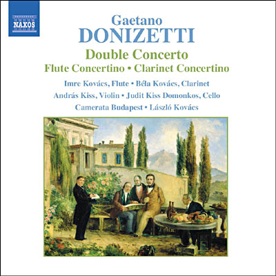 Double Concerto pour violon et violoncelle