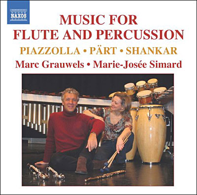 Musique pour flûte et percussions
