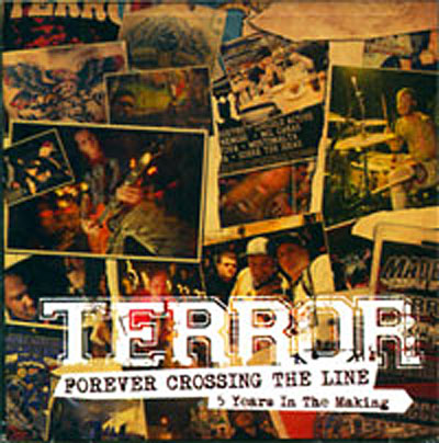Forever crossing the line/inclus plage cd rom