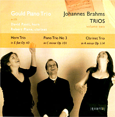 Brahms trios volume 2
