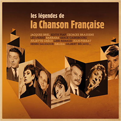 Légendes de la chanson