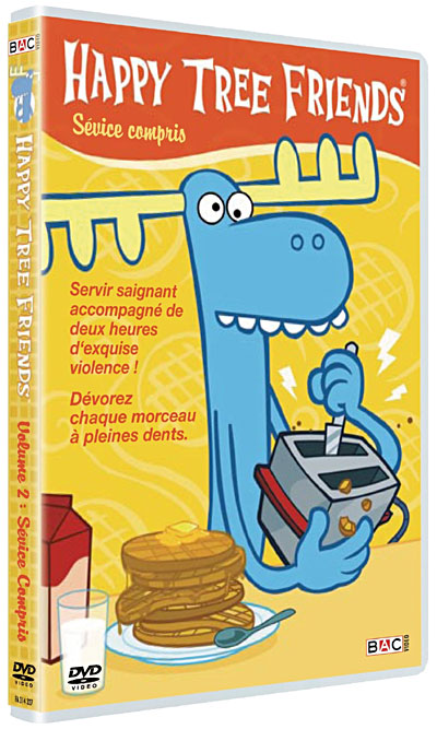 Happy tree friends - Saison 1 - Volume 2