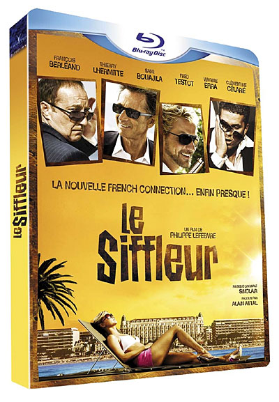 Le Siffleur - Blu-Ray