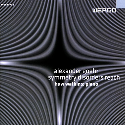 Symmetry disorders reach