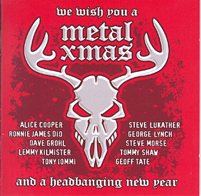 We wish you a metal christmas and a headbanging new year