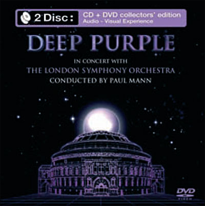 In concert with the London Symphony Orchestra - Inclus DVD bonus