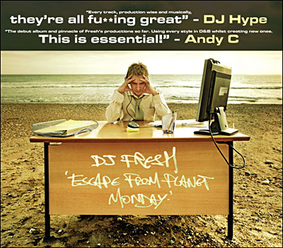 Escape from monday Dj Fresh CD album Achat & prix fnac