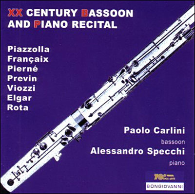Récital de basson et piano