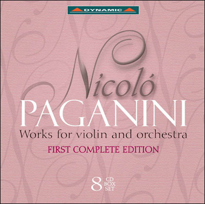 Intégrale des oeuvres pour violon et orchestre - 8 CD