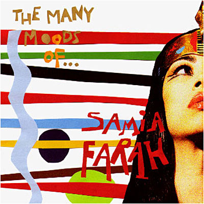 The many moods of Salmia Farah