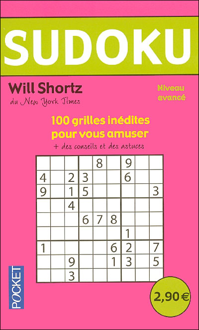 Sudoku Tome 2 Facile Expert Poche Will Shortz Achat Livre Fnac