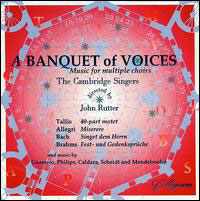 A banquet of voices