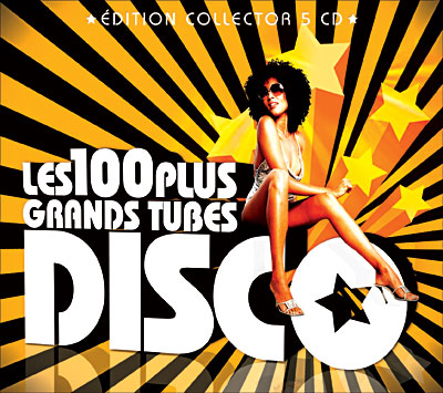Les plus grands tubes disco - Digipack