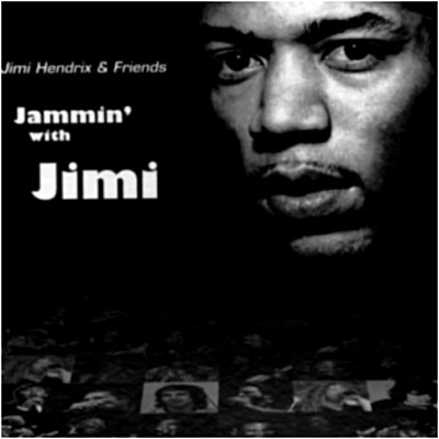 Jamming with Jimi - Edition limitée - Jimi Hendrix - CD album 