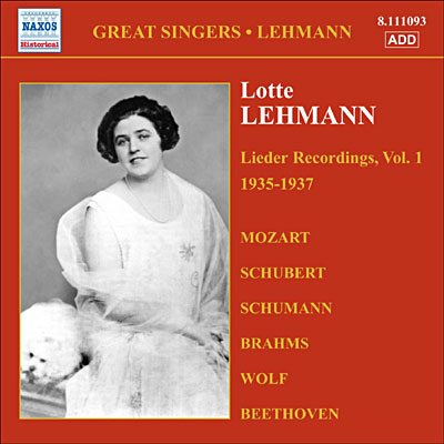Liederaufnahmen Vol.1 1935-37