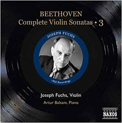 Sonates pour violon - Intégrale - Volume 3