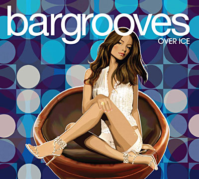 Bargrooves over ice
