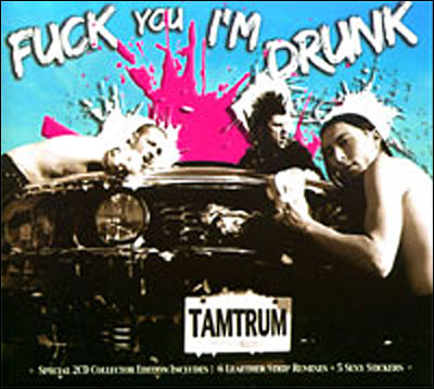 Fuck you I'm drunk - Stronger than cats - Edition limitée