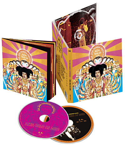 Axis : bold as love - Inclus DVD bonus