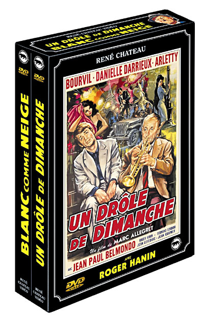 Blanc comme neige - Un drôle de dimanche - Coffret