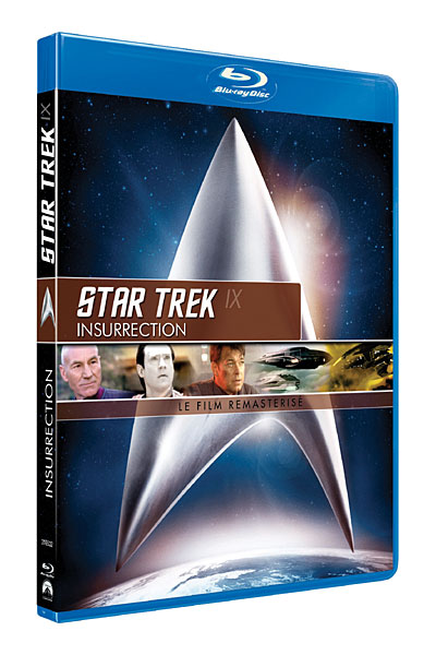 Star Trek IX - Insurrection - Blu-Ray - Version remasterisée 2009