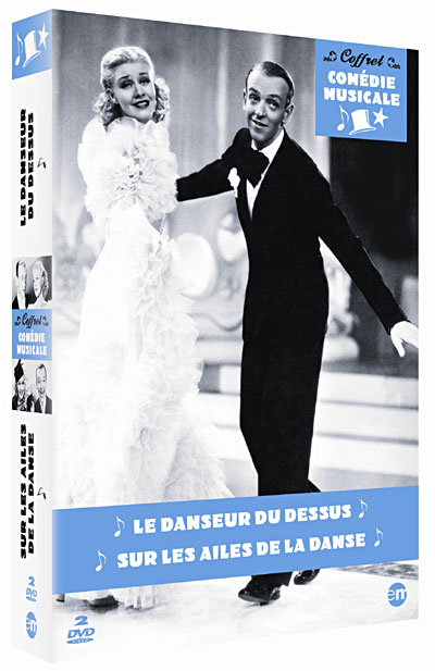 Le Danseur du dessus - Sur les ailes de la danse - Coffret - Edition Spéciale Fnac