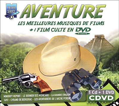 Meilleures musiques de film aventure - Inclus  Cyrano De Bergerac  en DVD