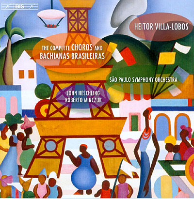 Intégrale choros et bachianas brasileiras - 7 CD