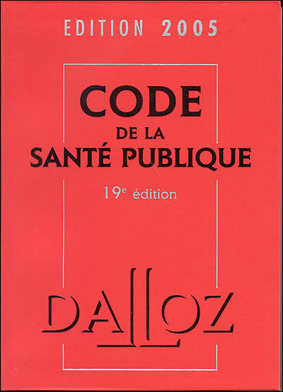 Code de la santé publique